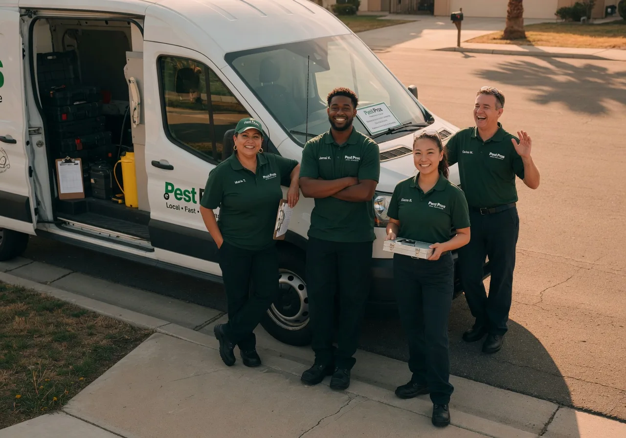 Pest Control company in Clayton, CA